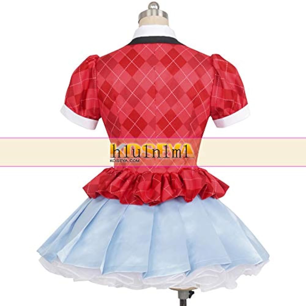 ゾンビランドサガ 水野愛 コスプレ衣装 Mサイズ ウィッグ付き Amazon.co.jp: ゾンビランドサガ 紺野純子/水野愛コスプレ衣装